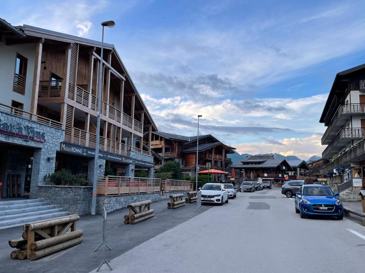Gespere Le Stella Apartment Les Gets Luaran gambar