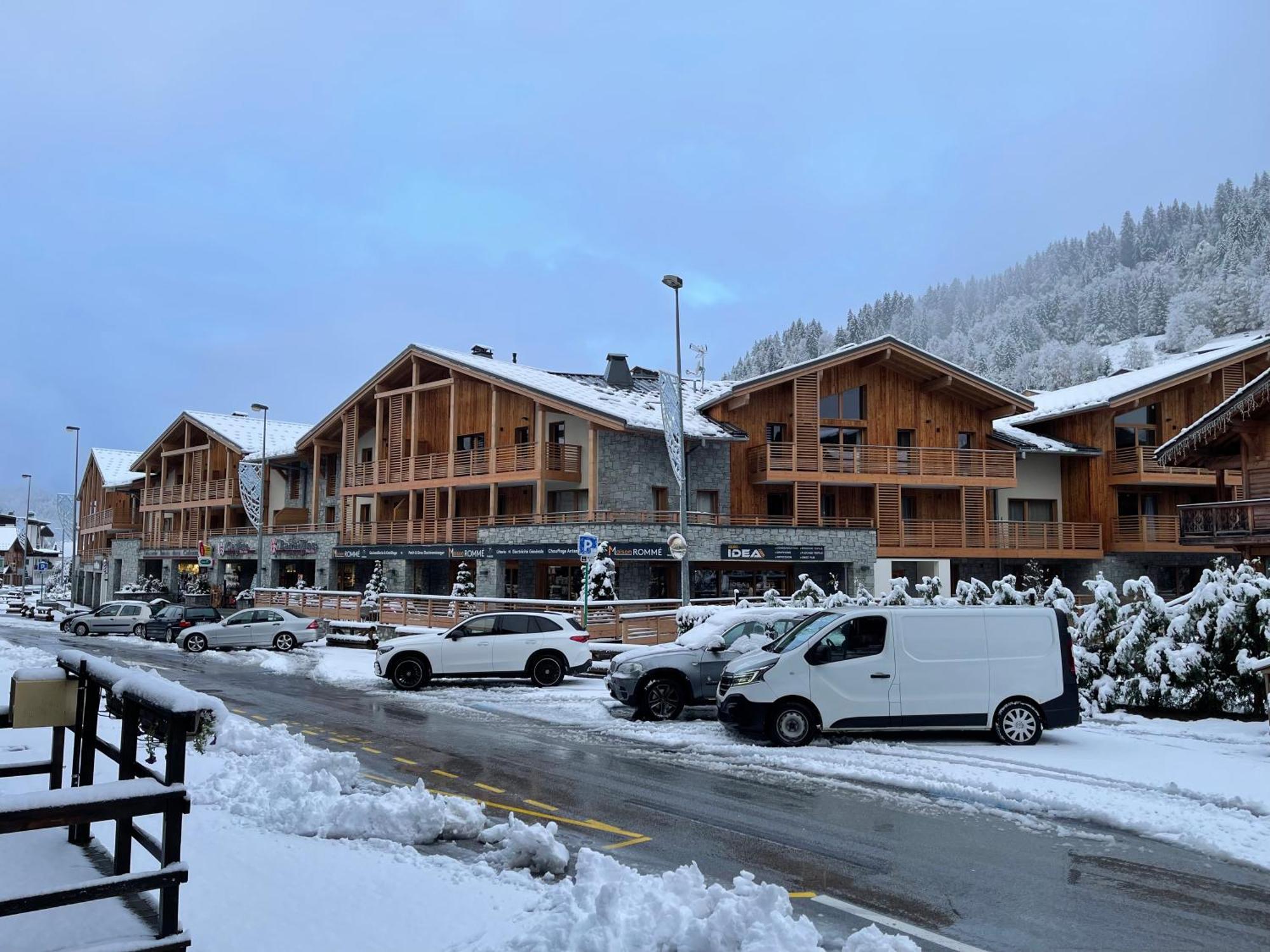 Gespere Le Stella Apartment Les Gets Luaran gambar