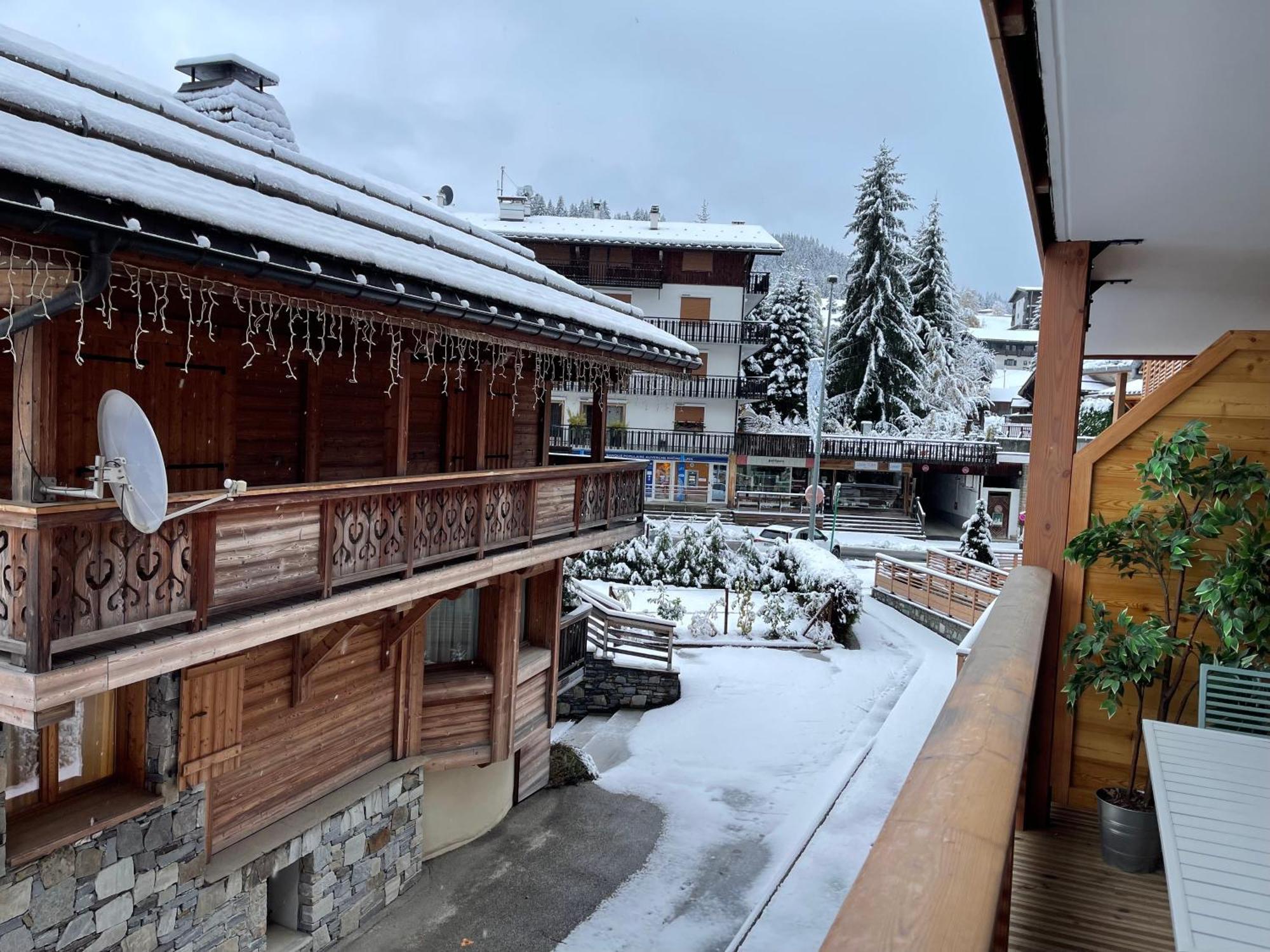 Gespere Le Stella Apartment Les Gets Luaran gambar